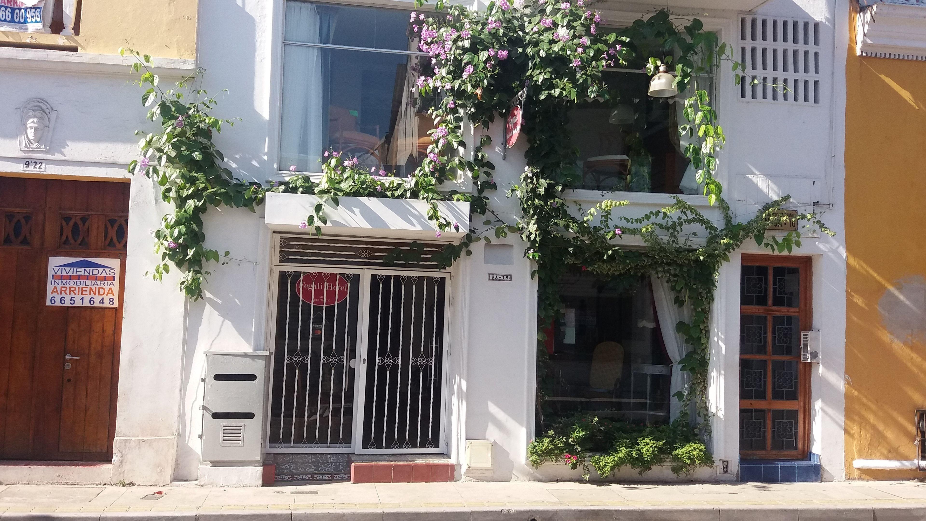 Hotel Fegali Art Boutique, Cartagena